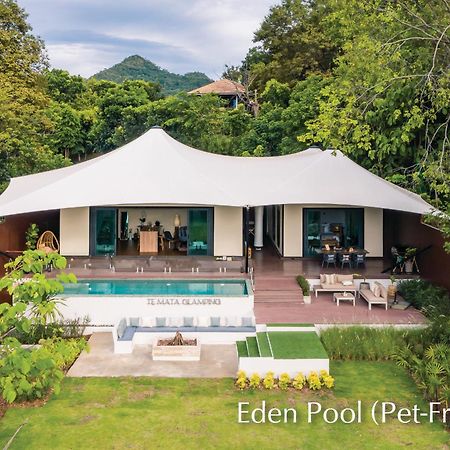Te Mata Glamping Hotel Nong Nam Daeng Exterior photo