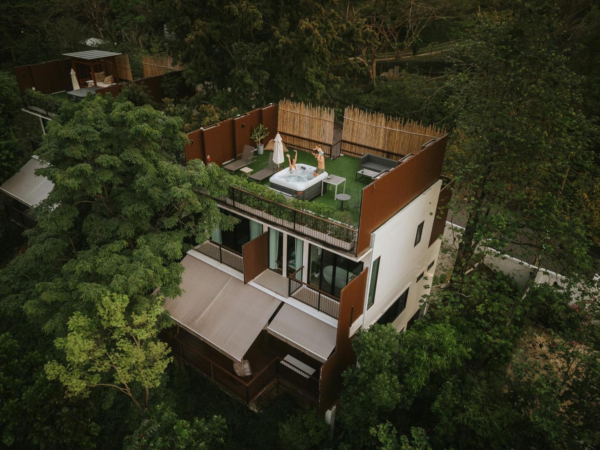 Te Mata Glamping Hotel Nong Nam Daeng Exterior photo