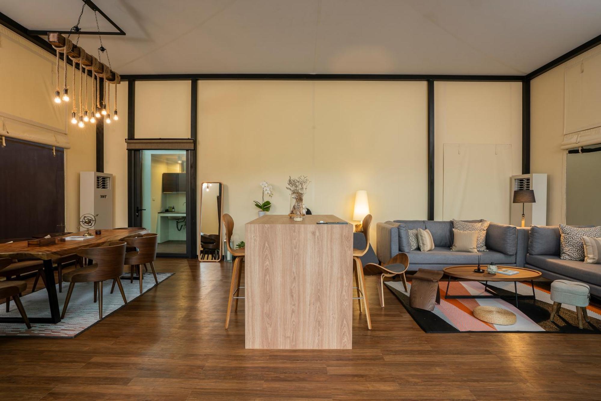 Te Mata Glamping Hotel Nong Nam Daeng Exterior photo