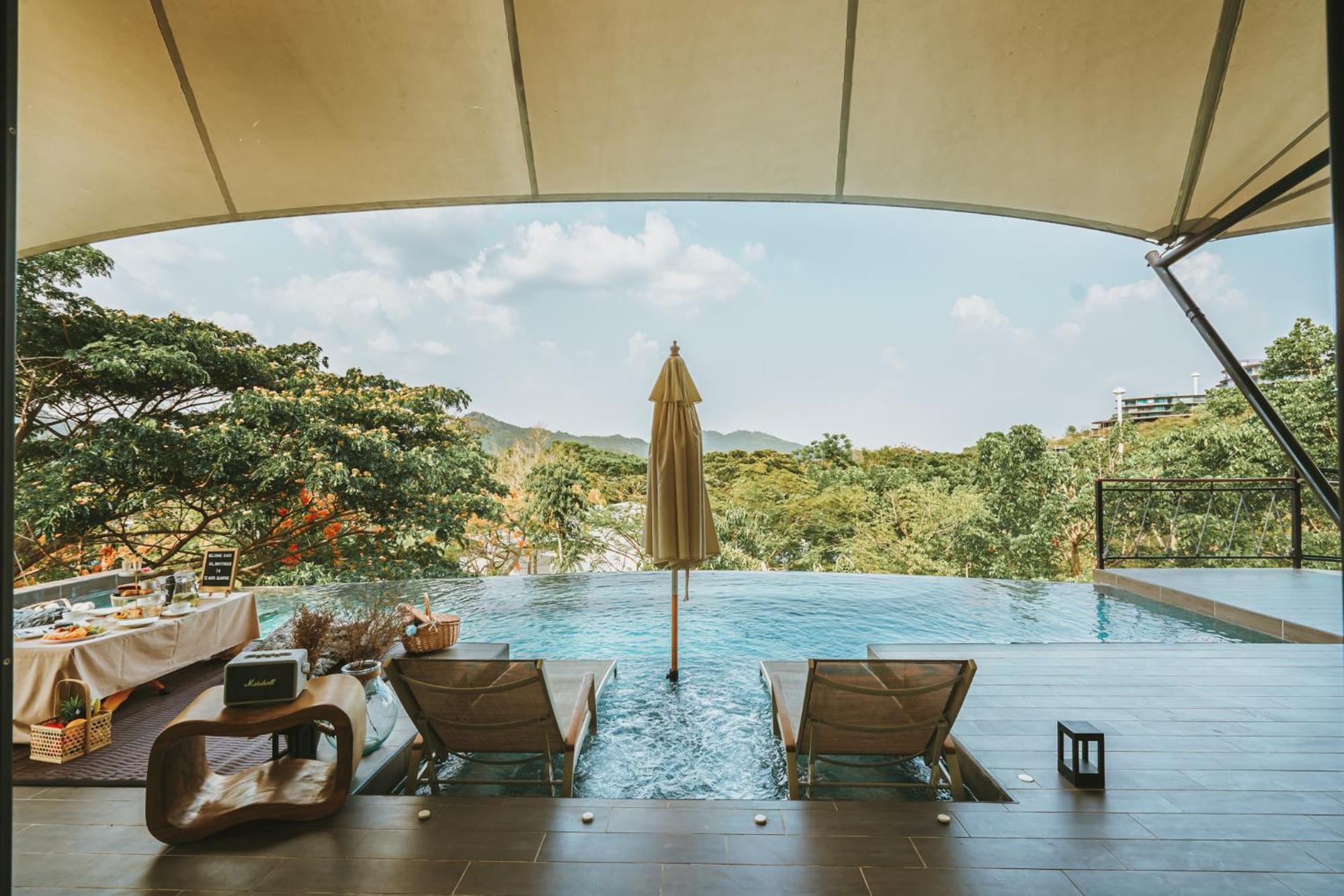 Te Mata Glamping Hotel Nong Nam Daeng Exterior photo