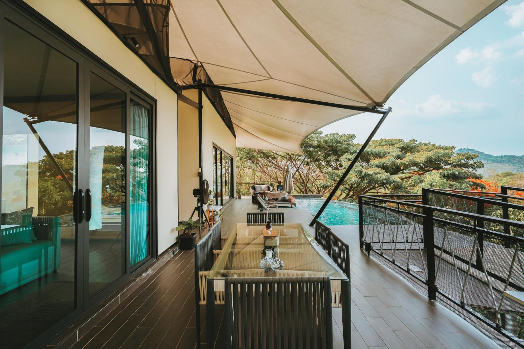 Te Mata Glamping Hotel Nong Nam Daeng Exterior photo