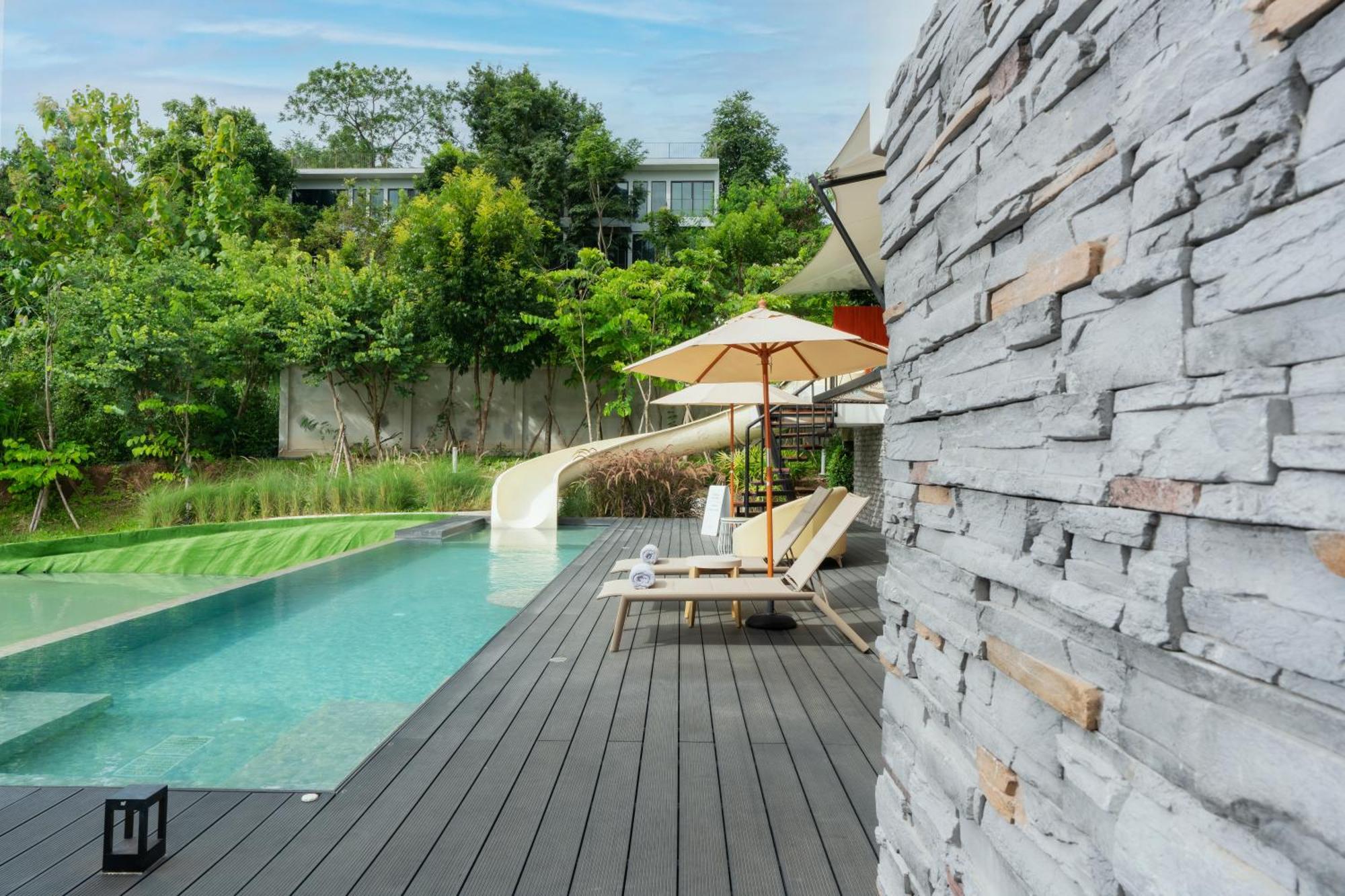 Te Mata Glamping Hotel Nong Nam Daeng Exterior photo
