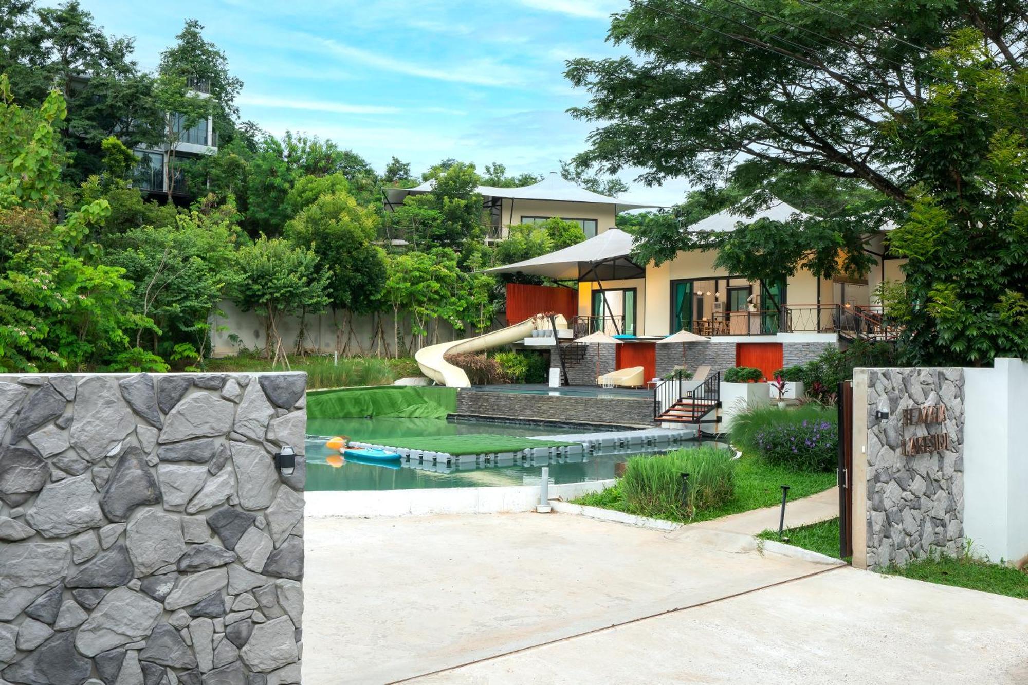 Te Mata Glamping Hotel Nong Nam Daeng Exterior photo