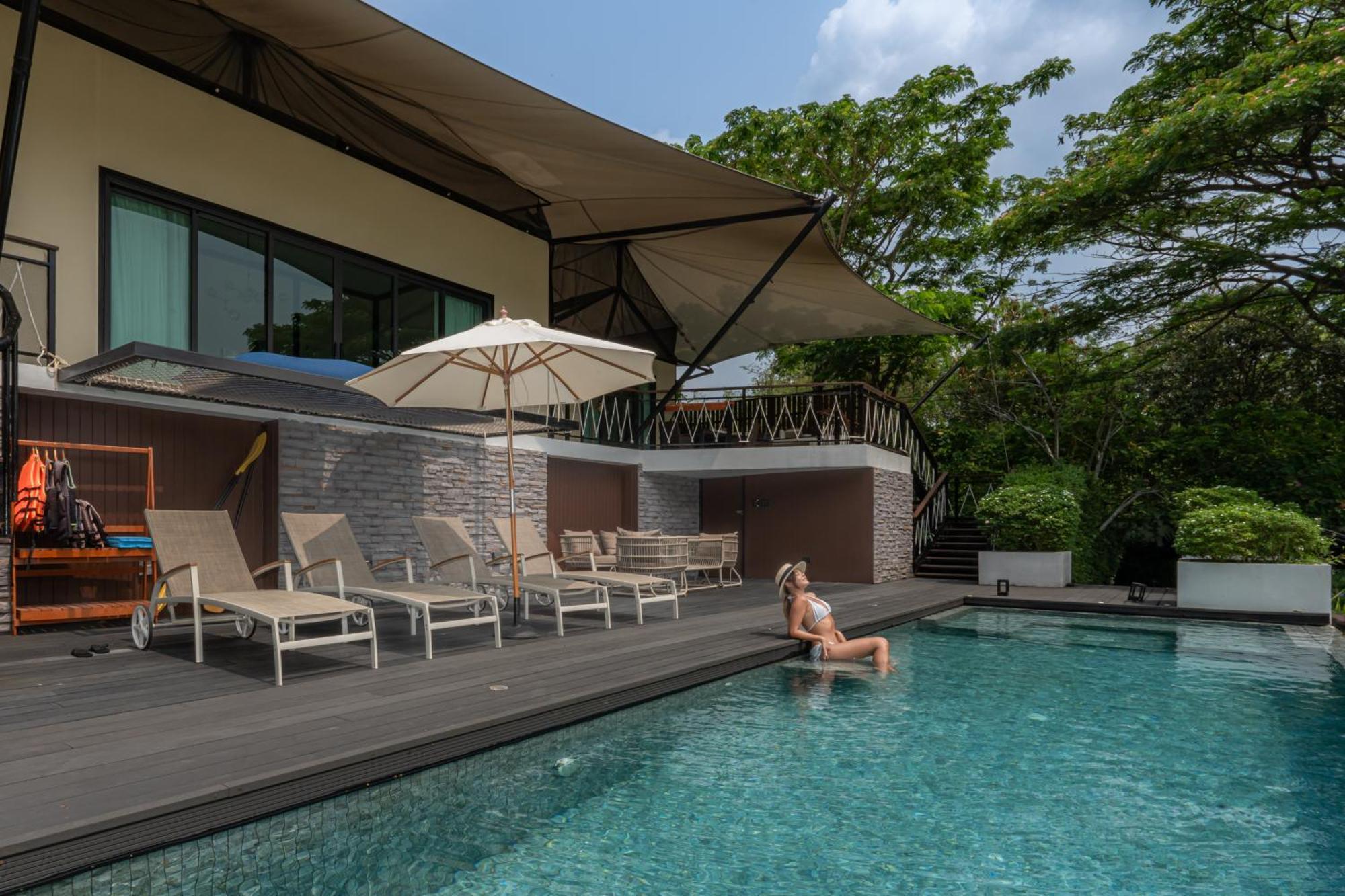 Te Mata Glamping Hotel Nong Nam Daeng Exterior photo