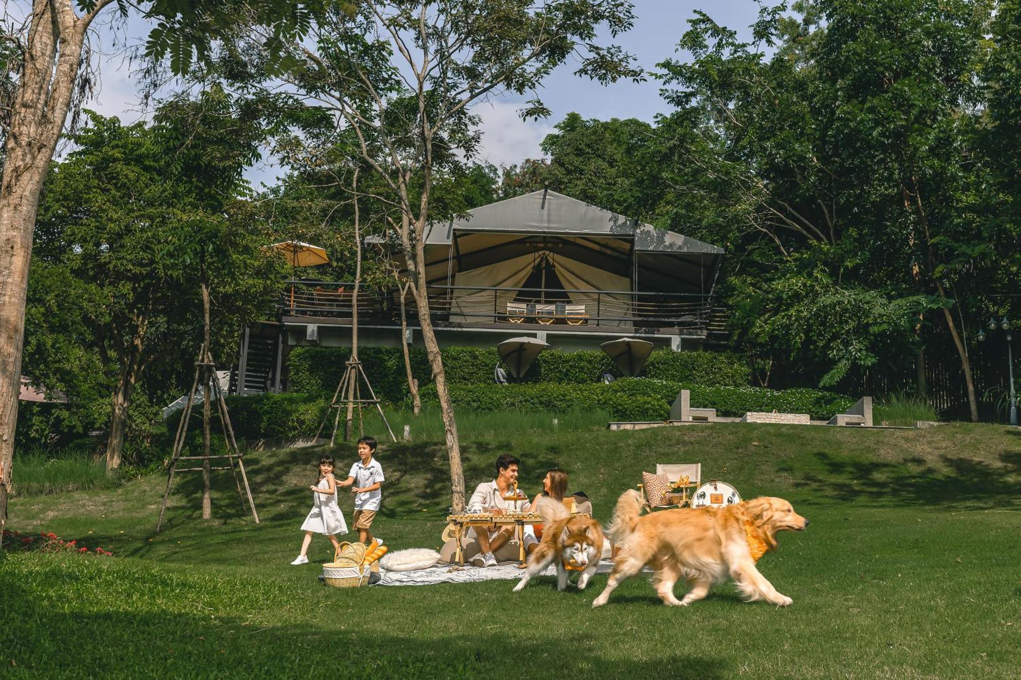 Te Mata Glamping Hotel Nong Nam Daeng Exterior photo