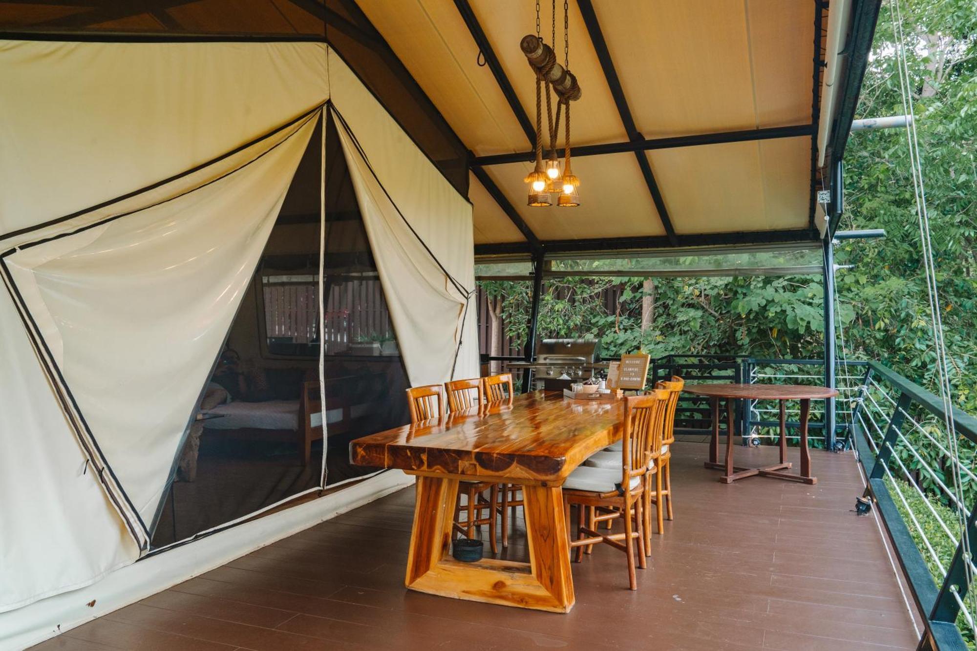 Te Mata Glamping Hotel Nong Nam Daeng Exterior photo