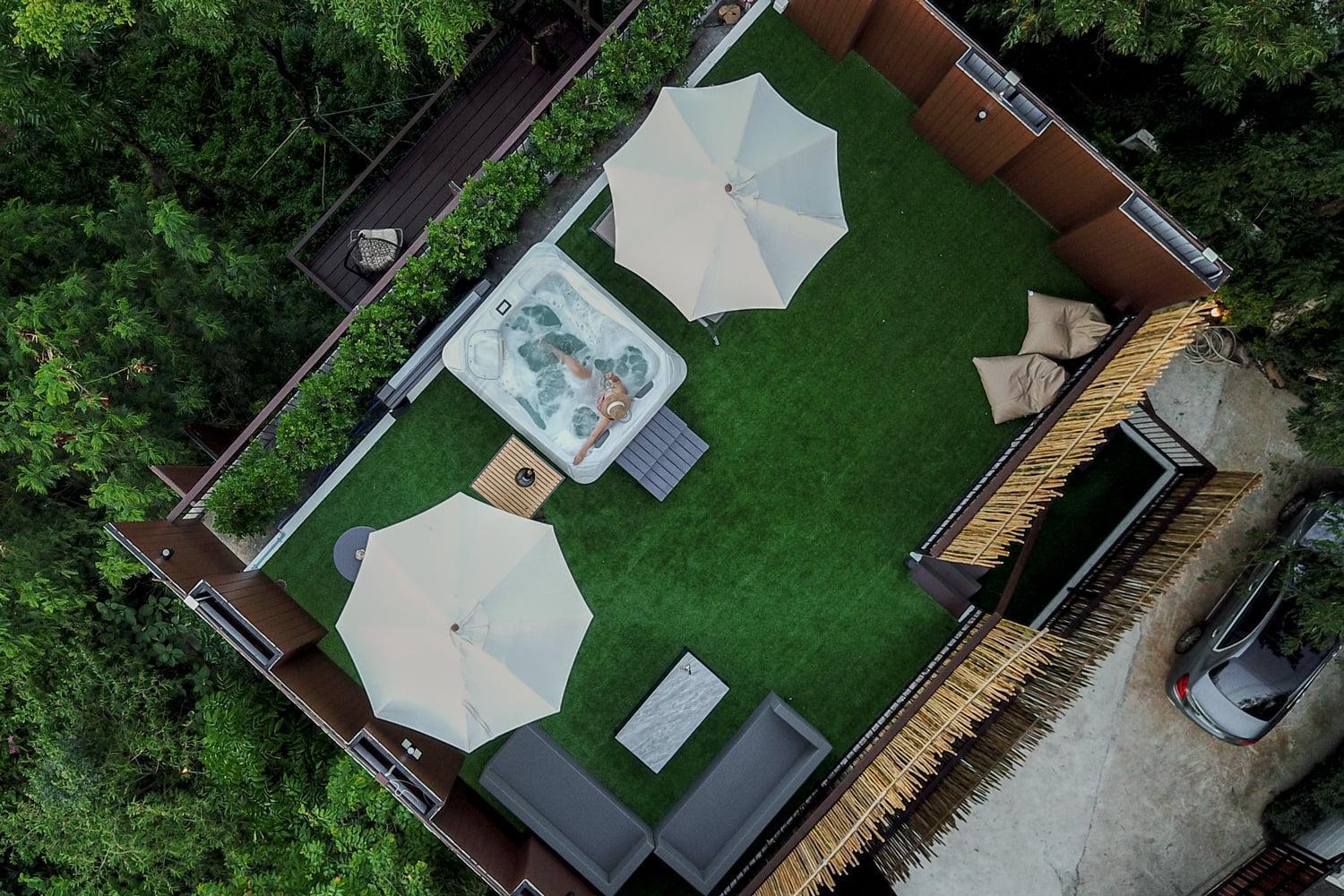 Te Mata Glamping Hotel Nong Nam Daeng Exterior photo