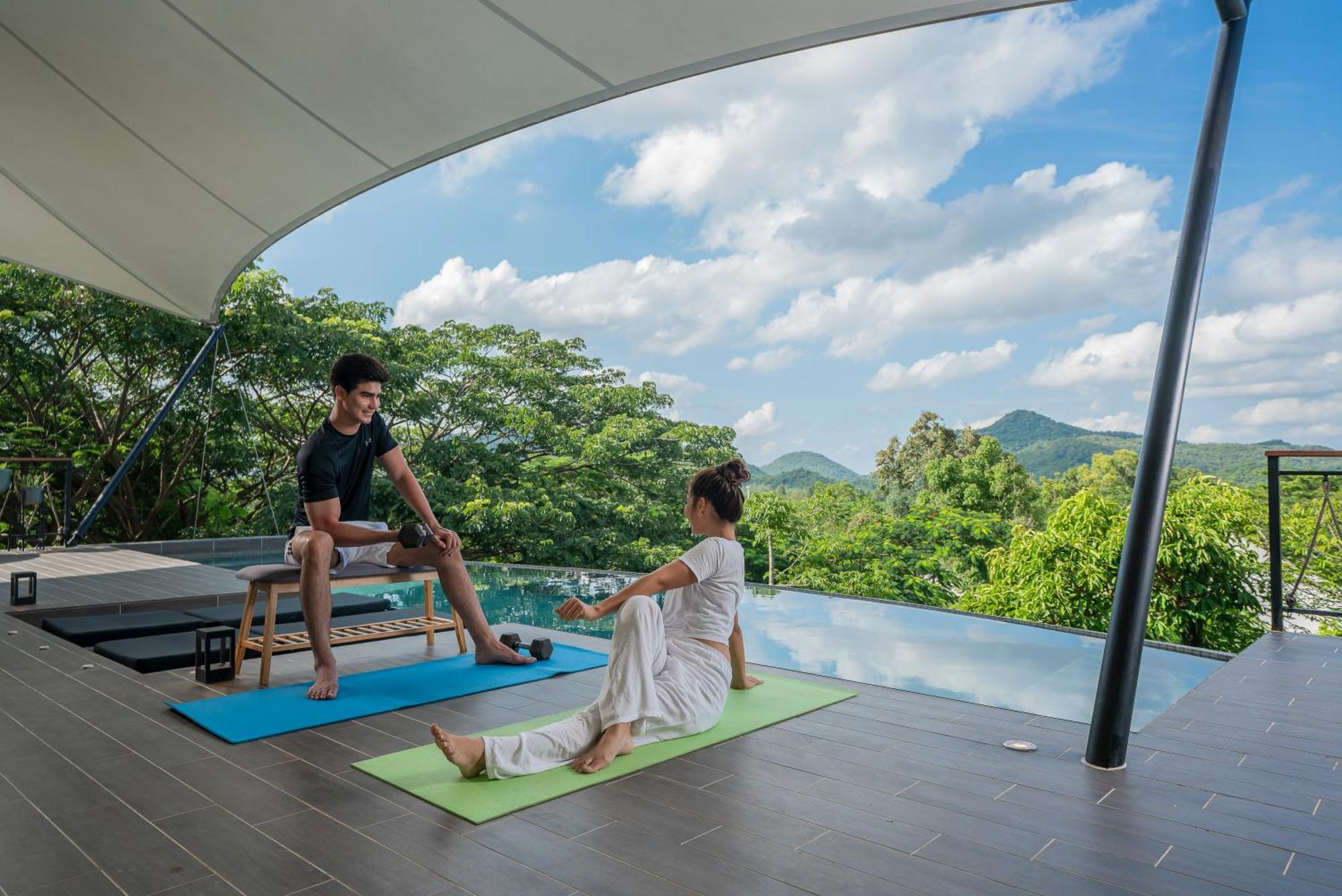 Te Mata Glamping Hotel Nong Nam Daeng Exterior photo