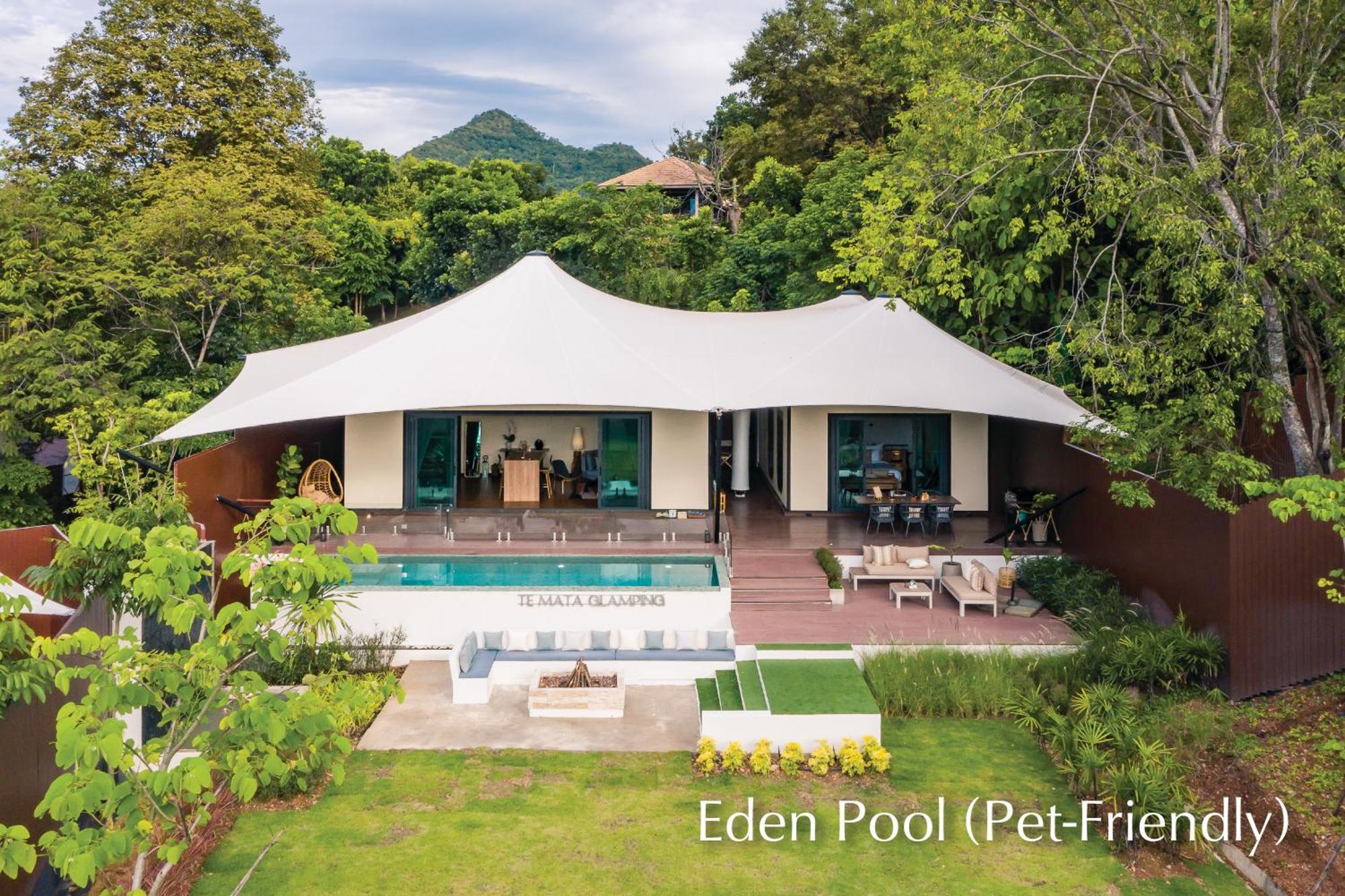Te Mata Glamping Hotel Nong Nam Daeng Exterior photo