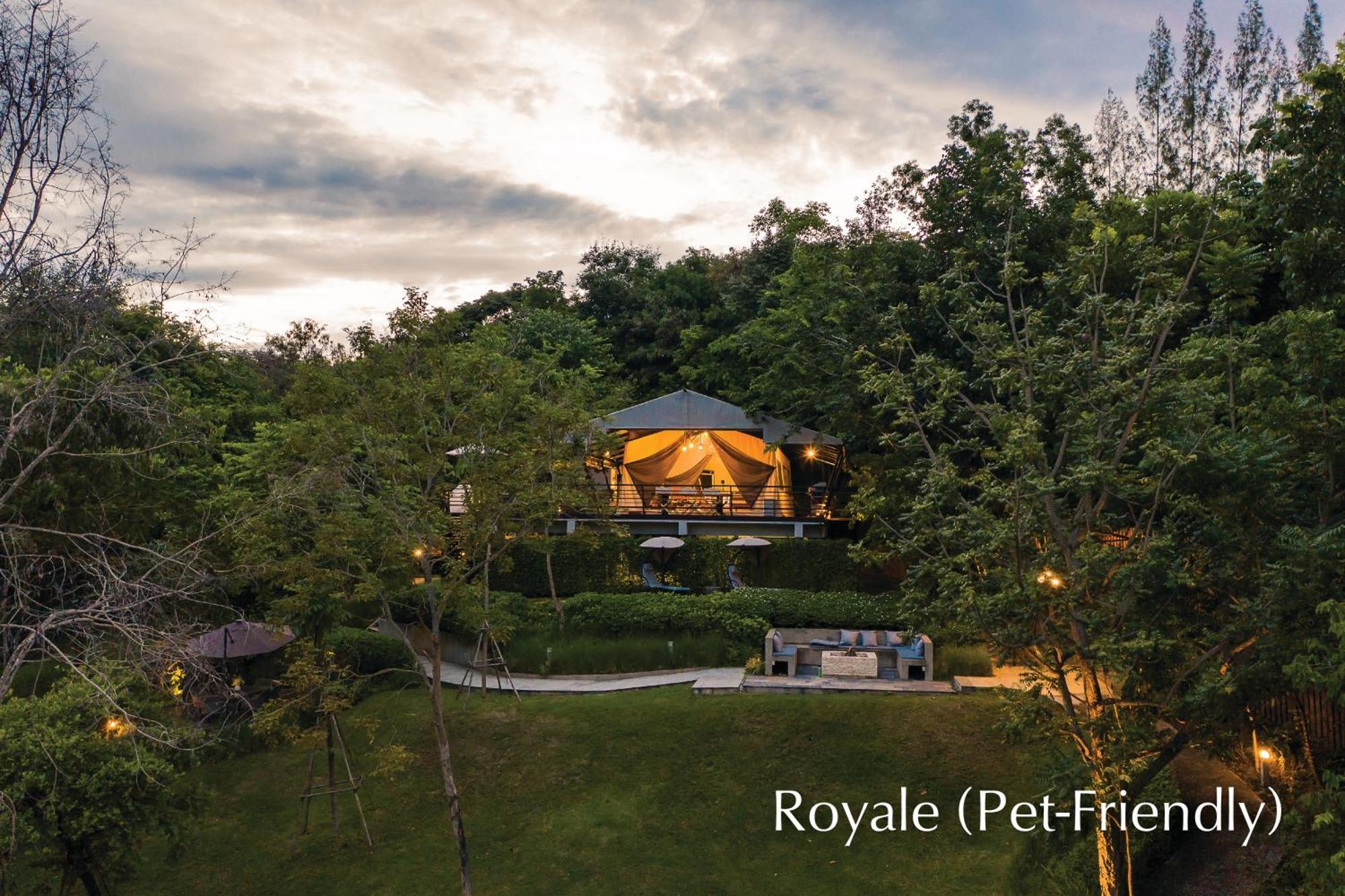 Te Mata Glamping Hotel Nong Nam Daeng Exterior photo