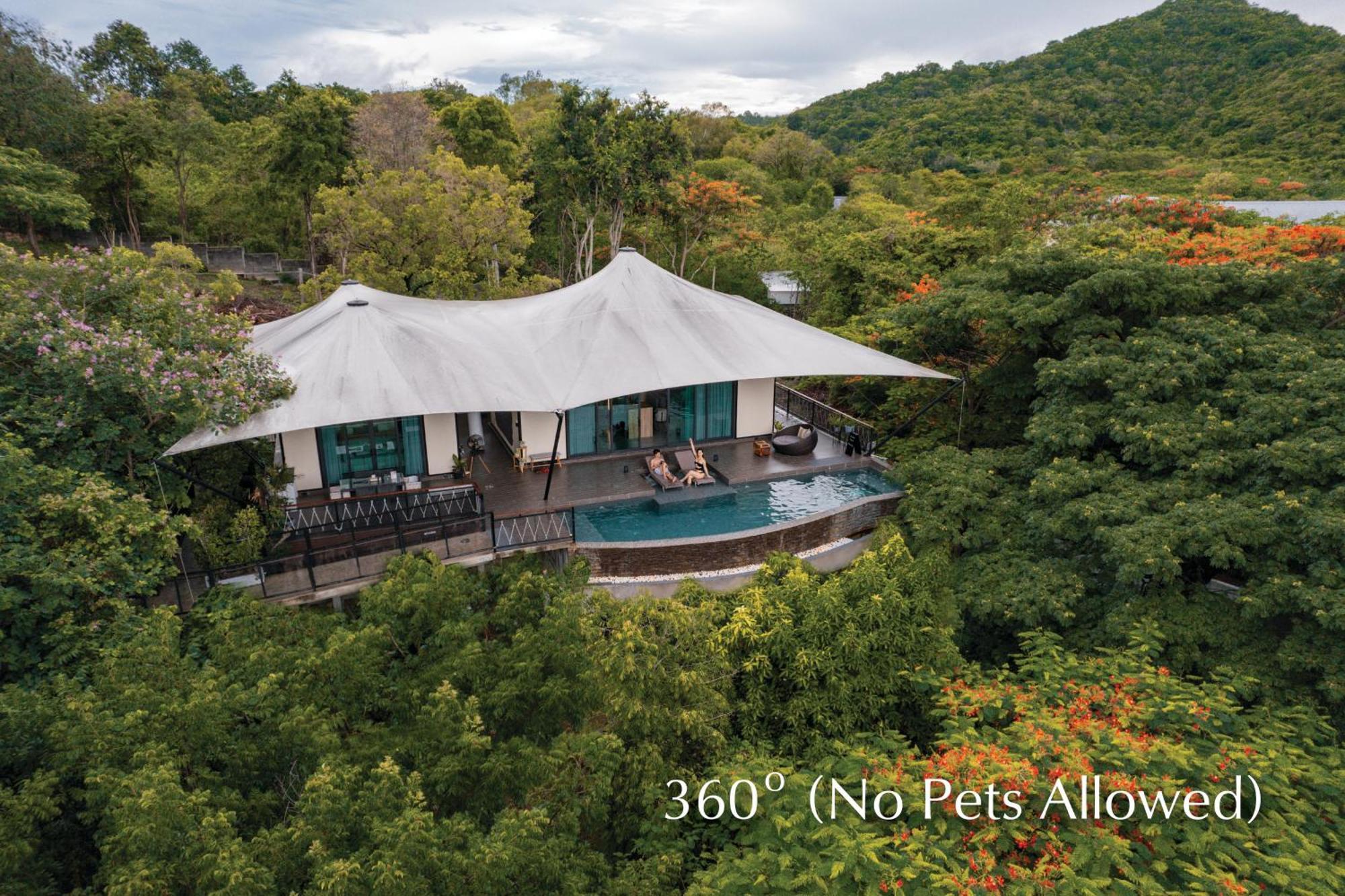Te Mata Glamping Hotel Nong Nam Daeng Exterior photo